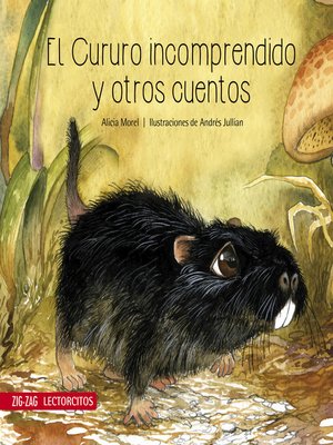 cover image of El cururo incomprendido y otros cuentos
